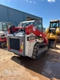 Back of used Takeuchi Track Loader